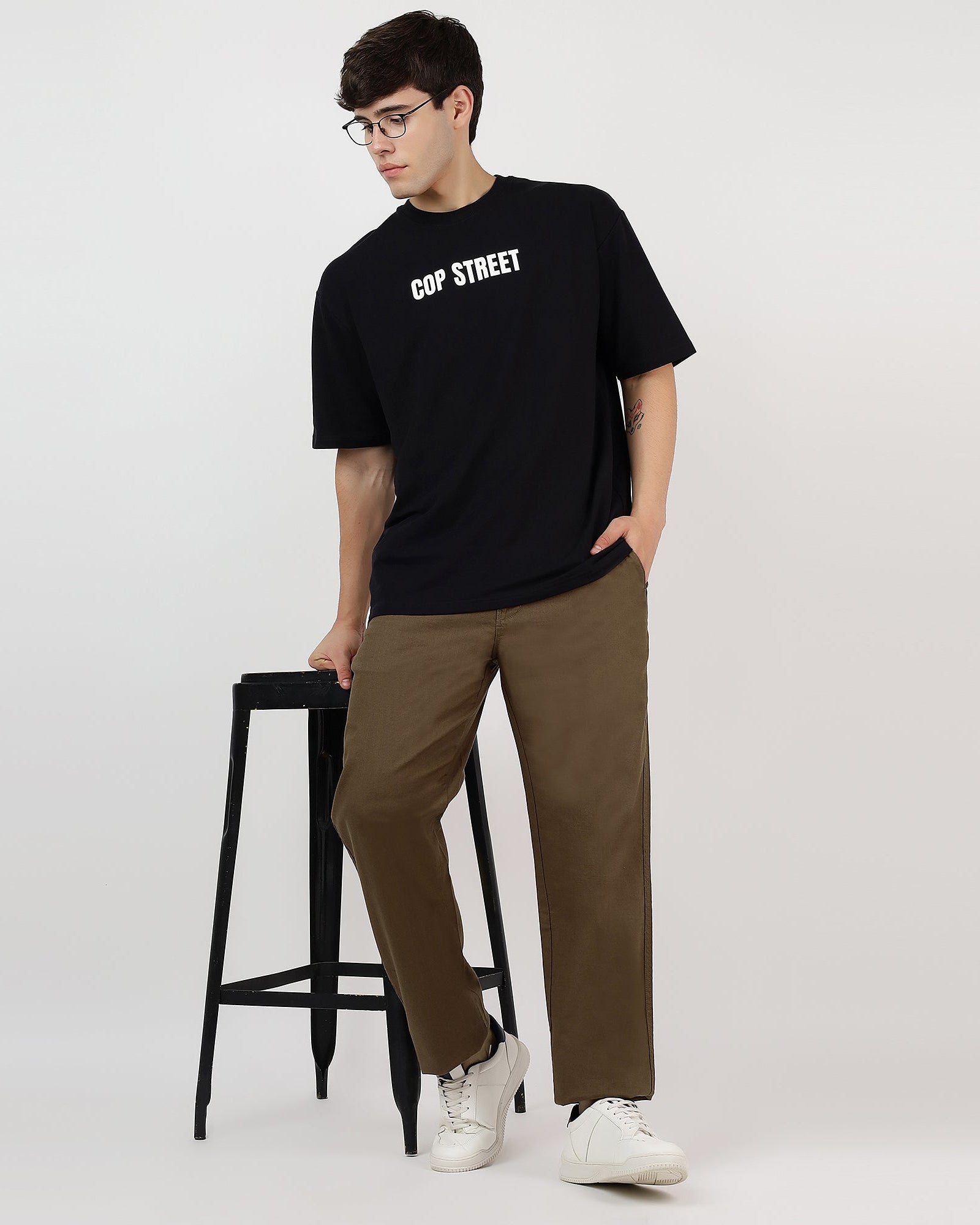 Premium and comfortable brown linen pants