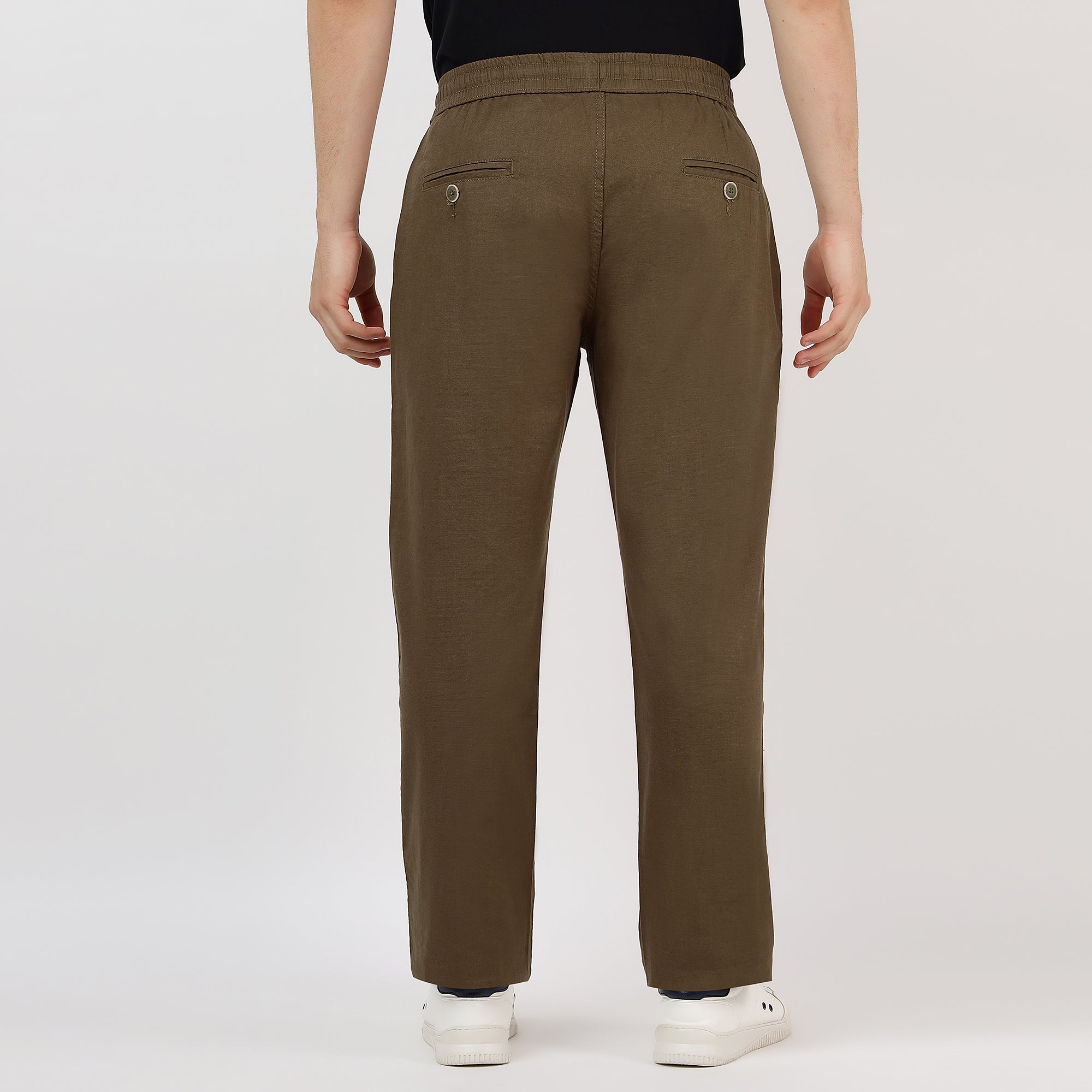 Premium and comfortable white linen pants