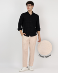 Loose Linen Pant [Natural]