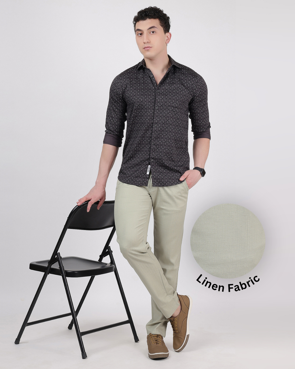 Linen Trousers [Pista]
