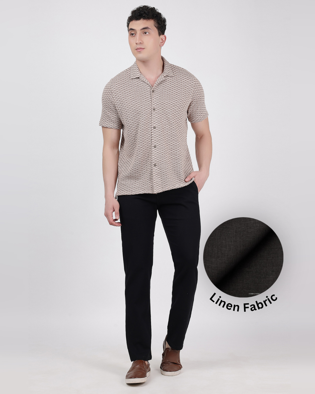 Black-comfortable-linen-pants