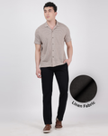 Black-comfortable-linen-pants
