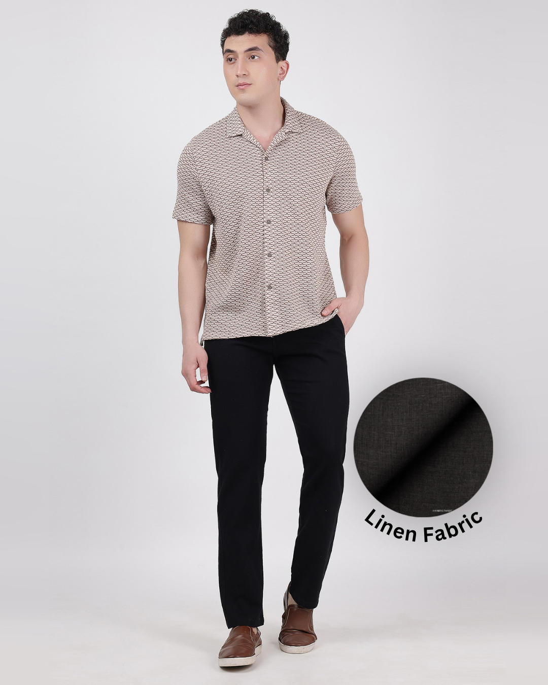 Black-comfortable-linen-pants