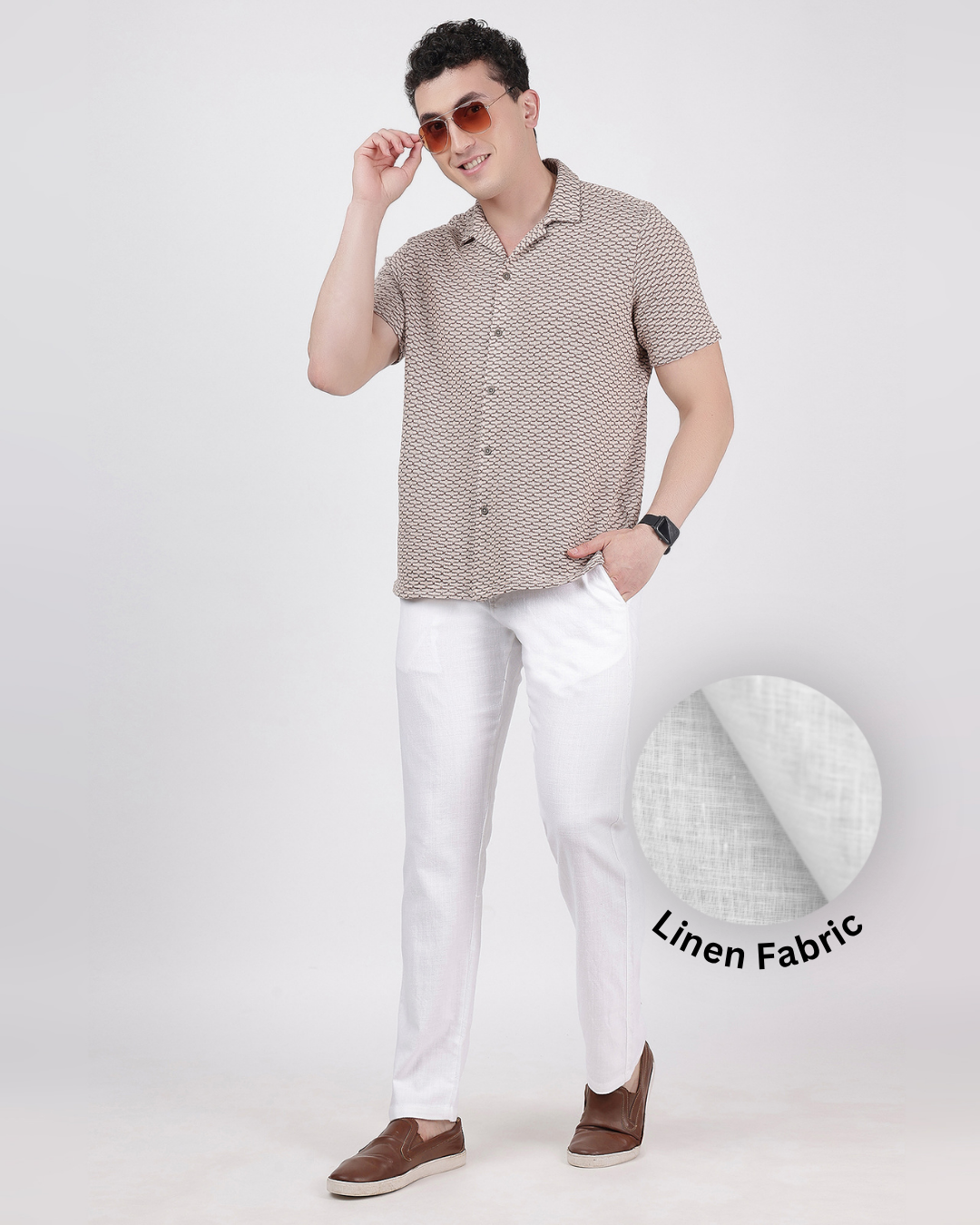 White-comfortable-linen-pants