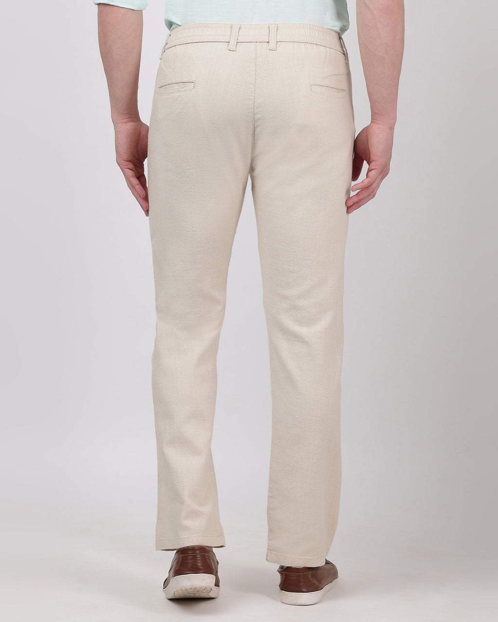 Beige-comfortable-linen-pants