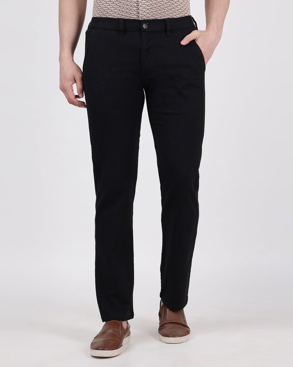 Black-comfortable-linen-pants