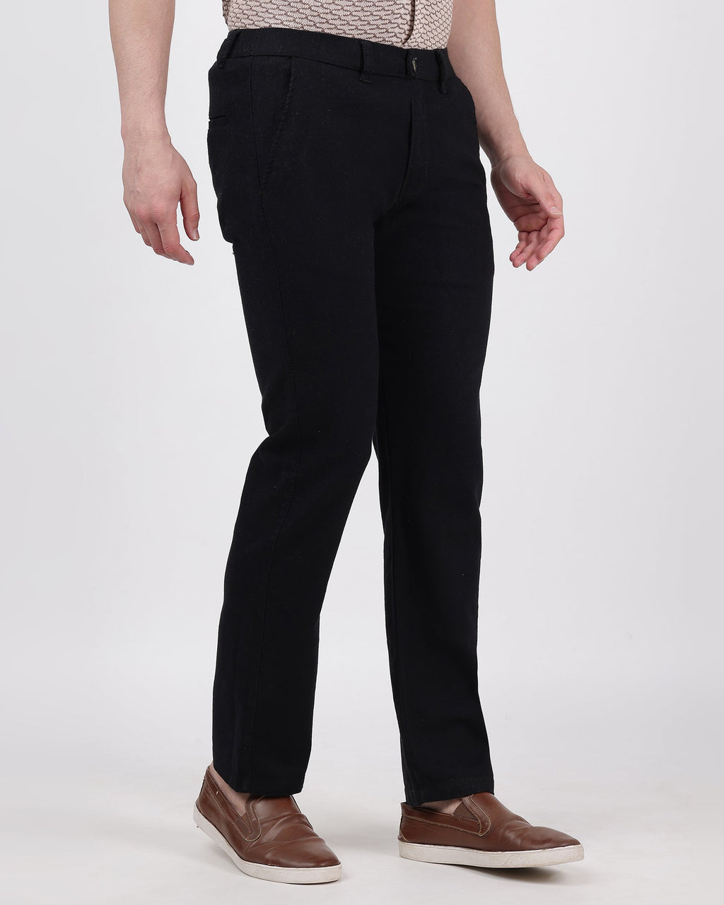 Black-comfortable-linen-pants