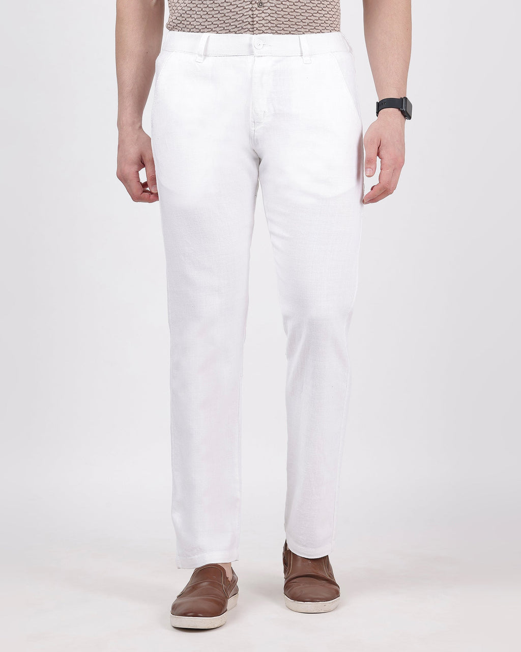 White-comfortable-linen-pants