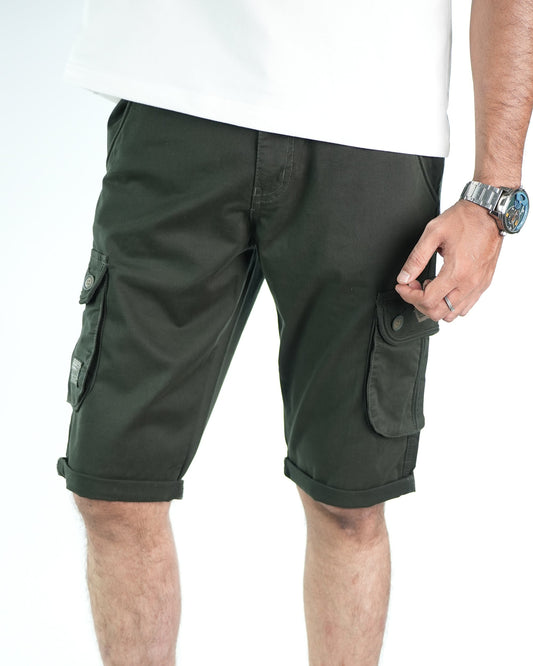 Cargo-Shorts-002-DK-OLIVE-1
