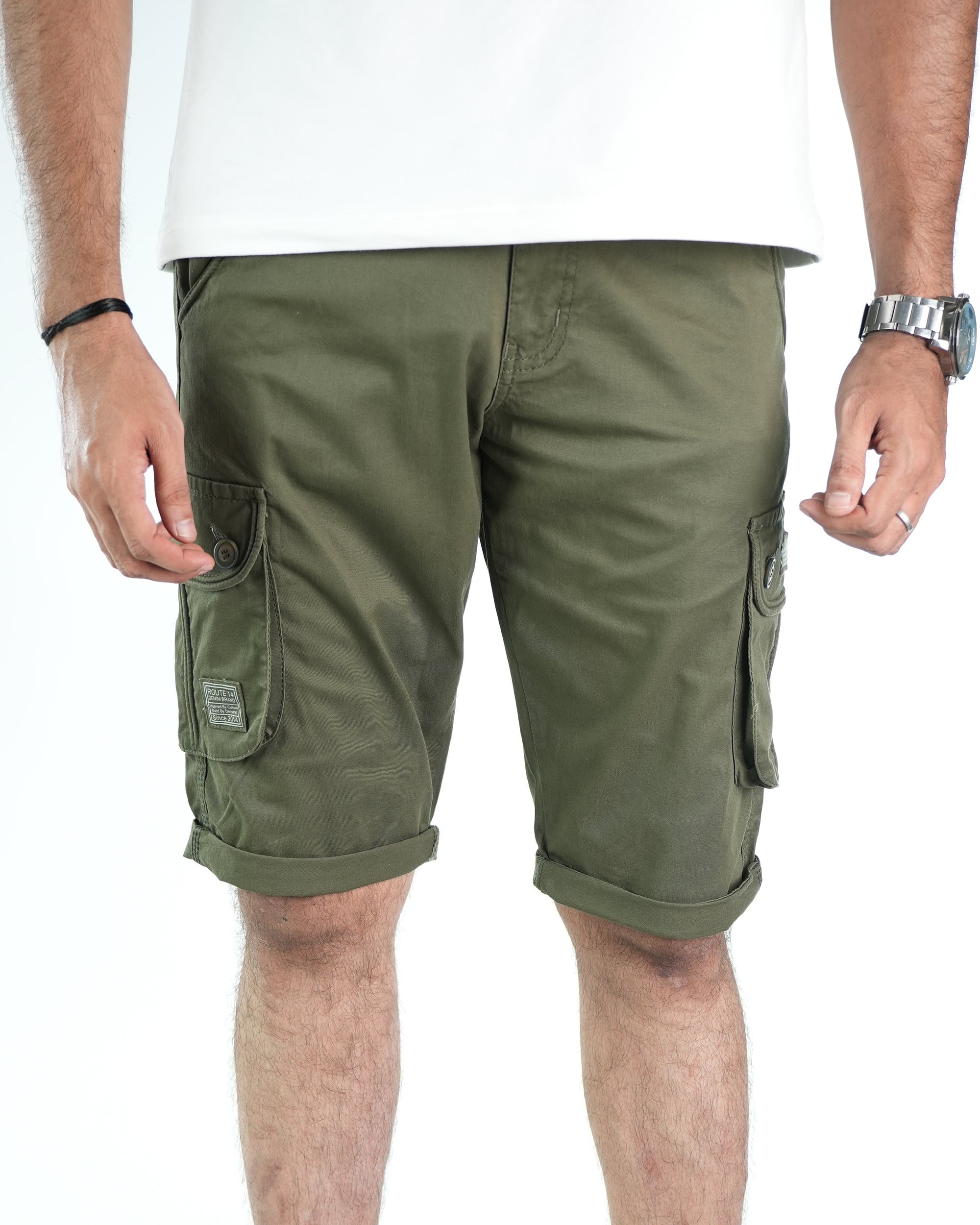 Cargo-Shorts-002-OLIVE-1