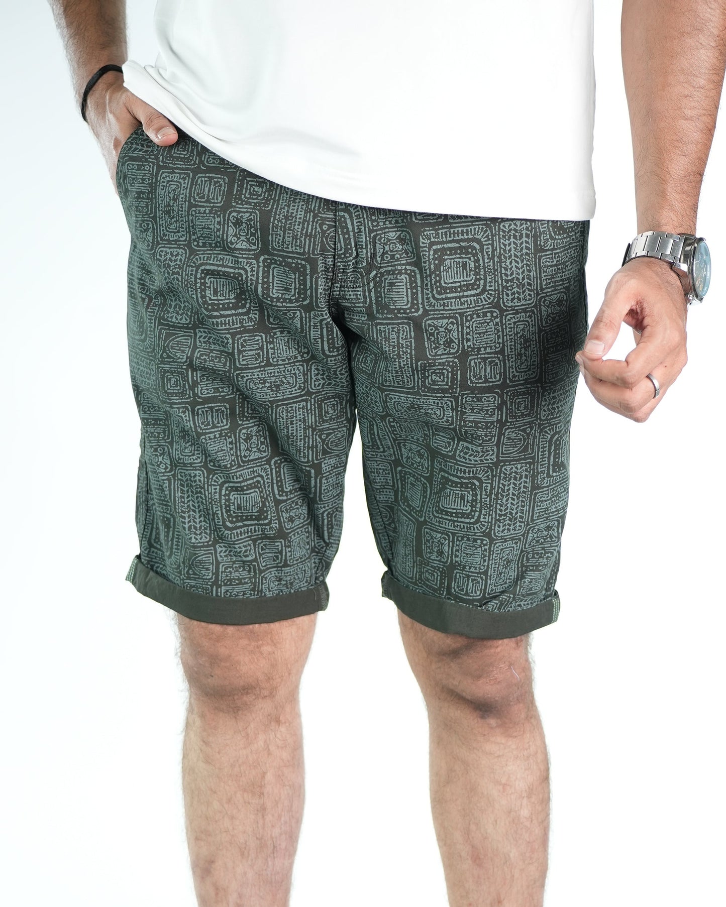 Shorts-004-OLIVE-1