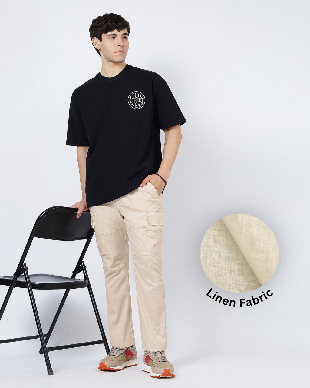 Linen Cargo 001 [Fawn]