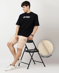 Cargo Linen Shorts 001 [Natural]