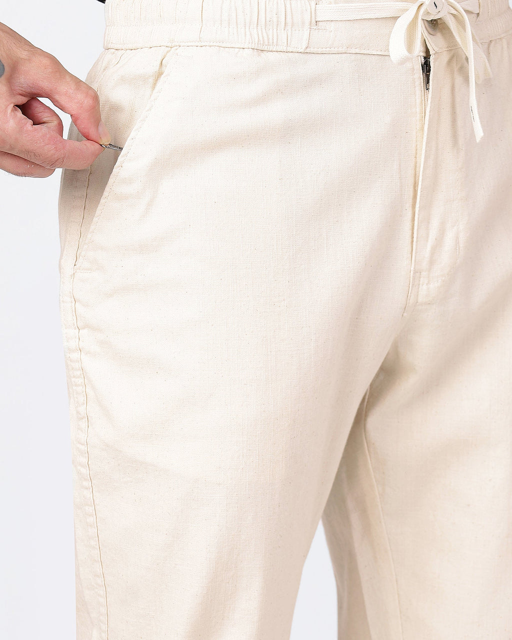 best mens linen trousers
