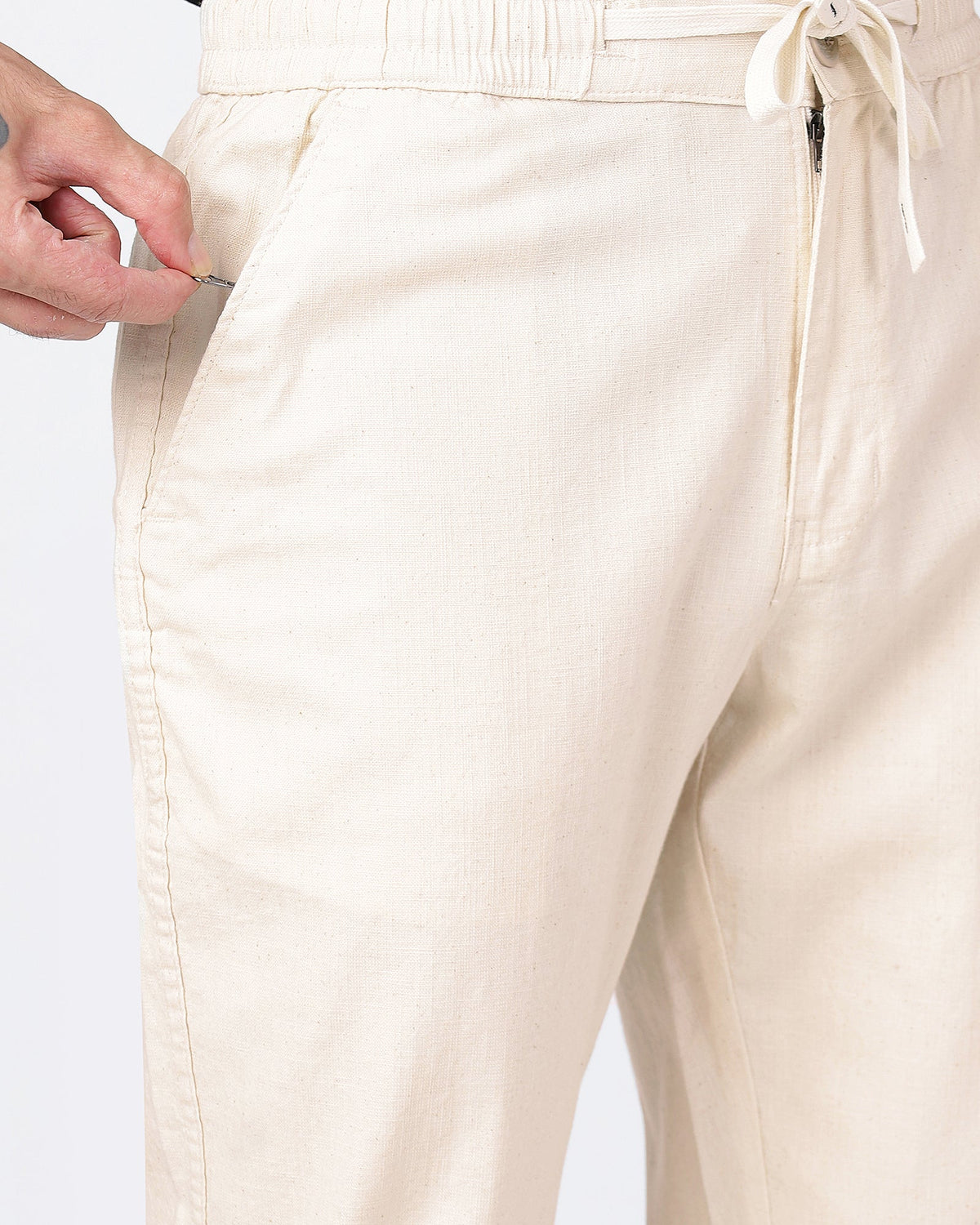 best mens linen trousers
