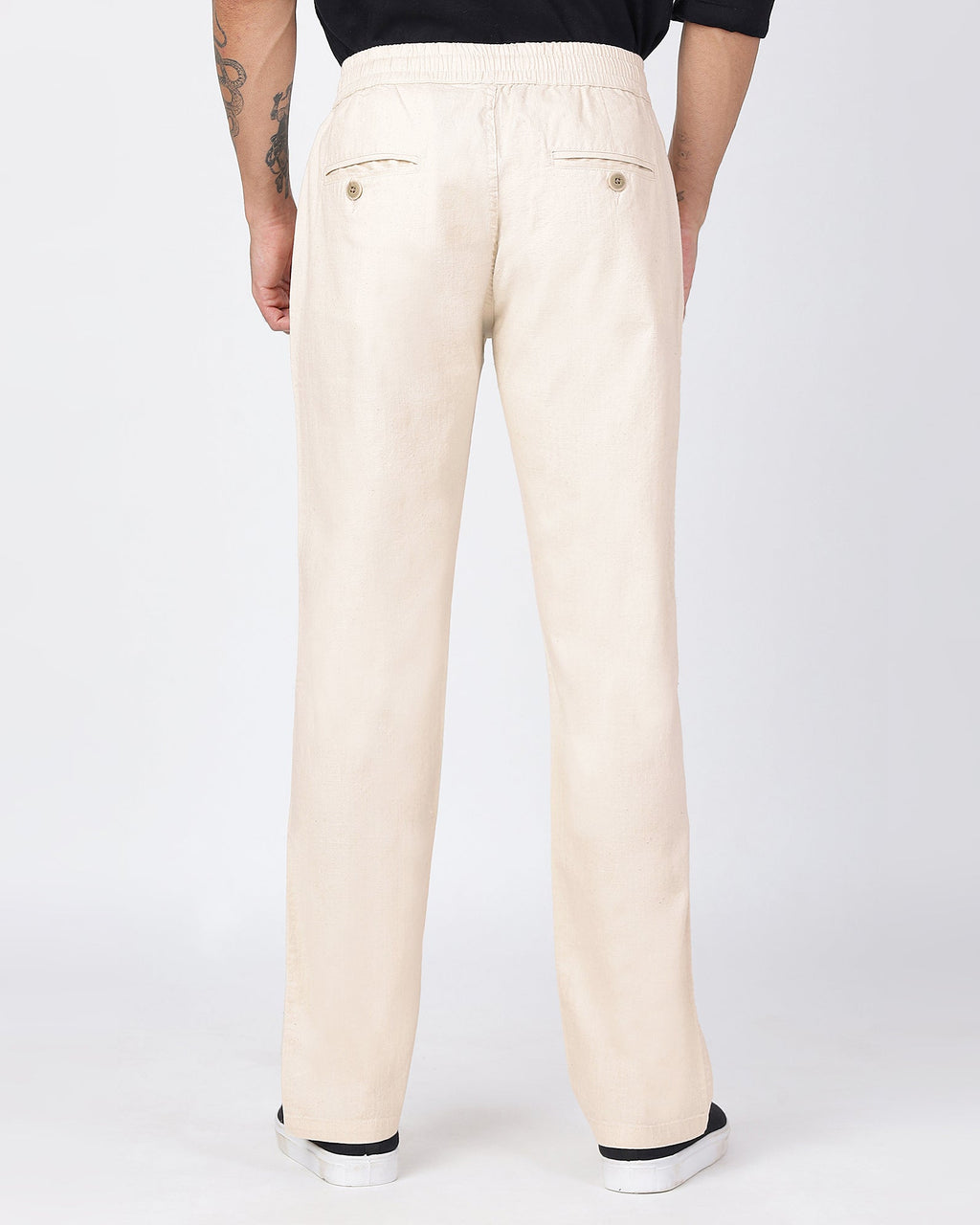 best mens linen trousers

