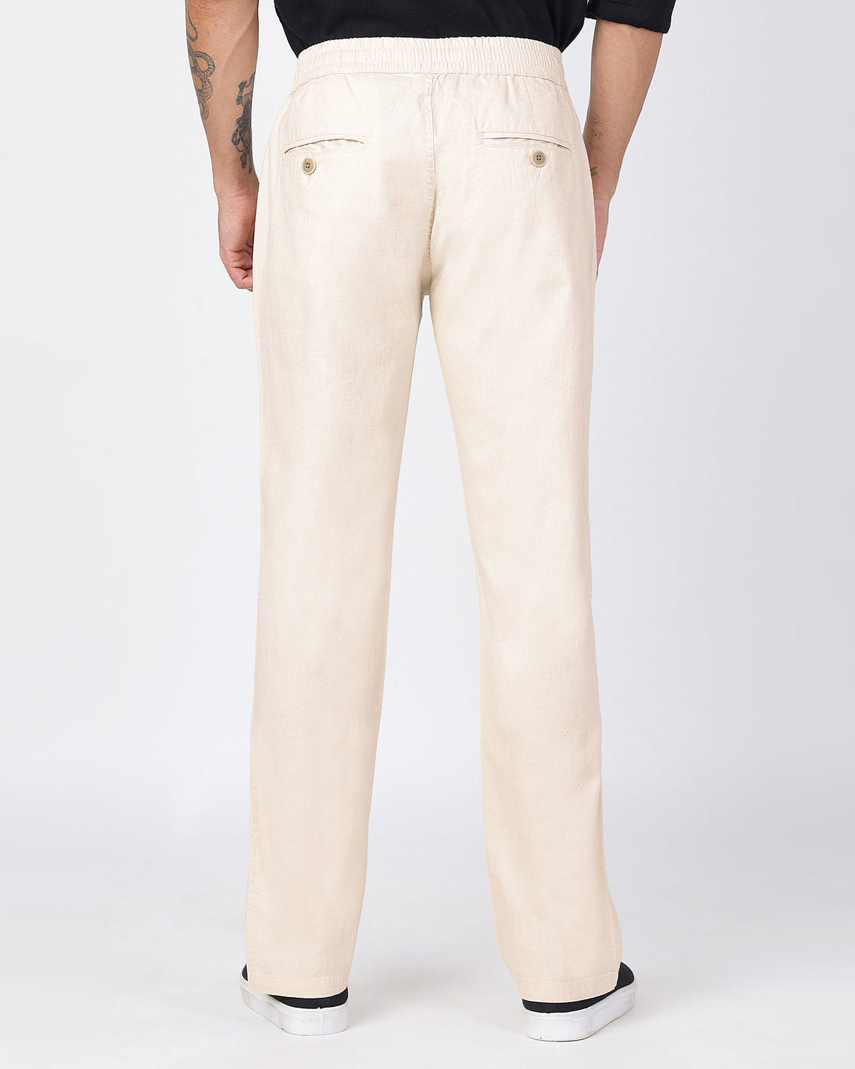 best mens linen trousers
