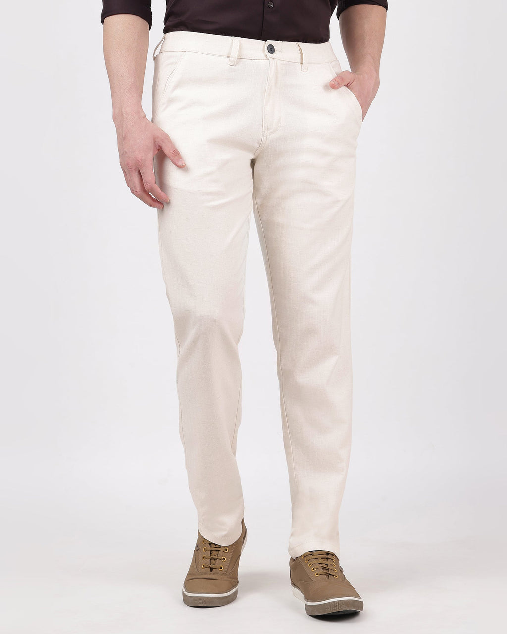 Nude-comfortable-pants