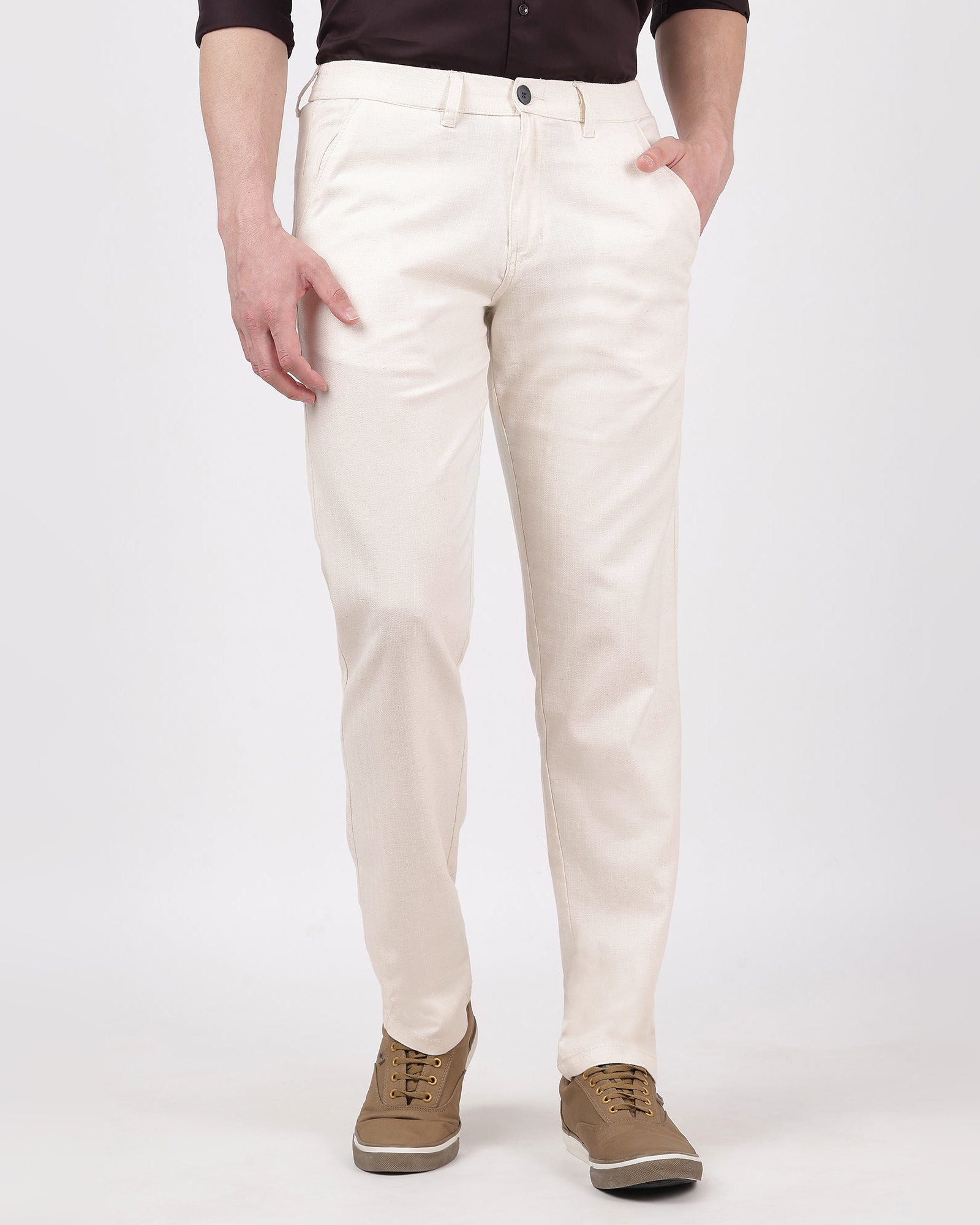 Nude-comfortable-pants