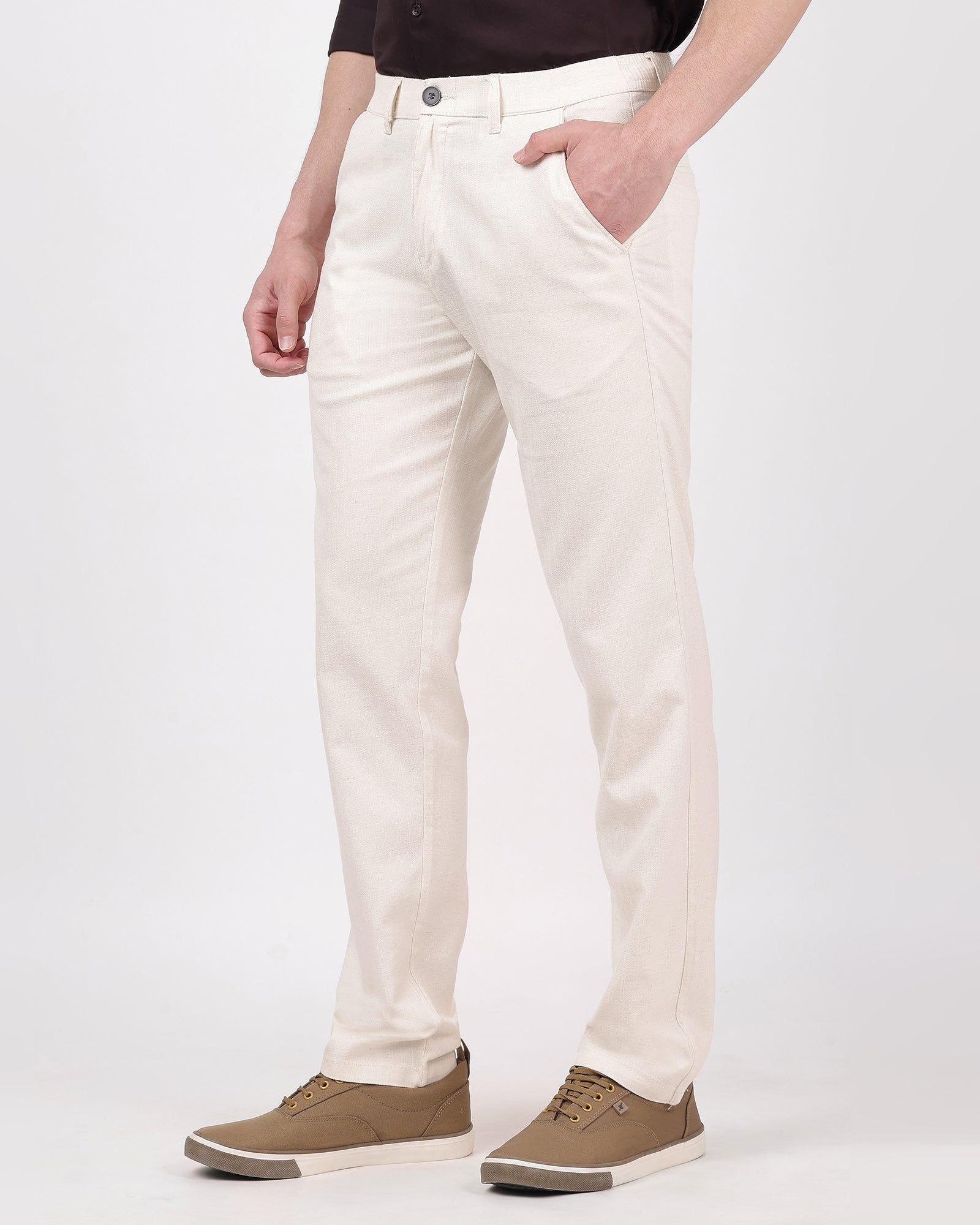 Nude-comfortable-pants