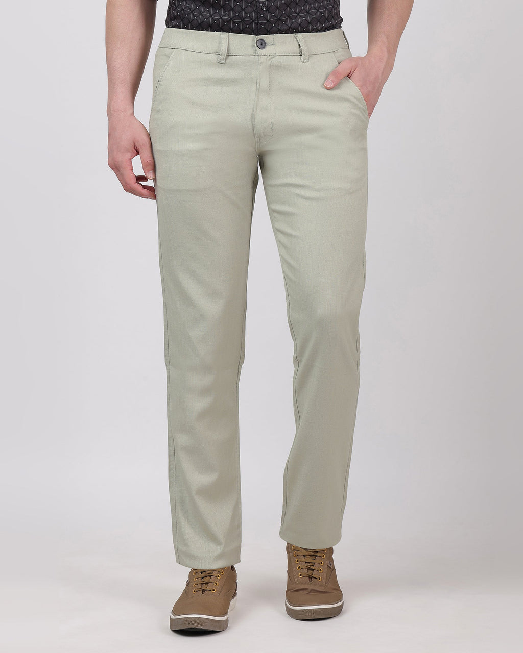 Green-comfortable-pants