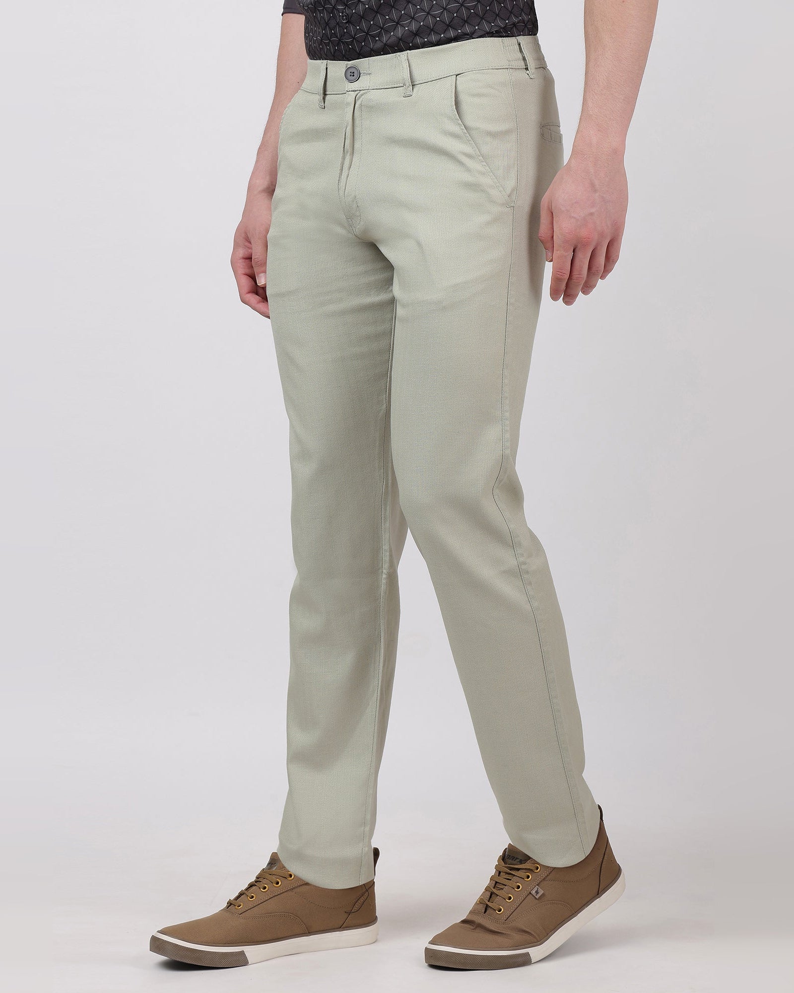 Green-comfortable-pants