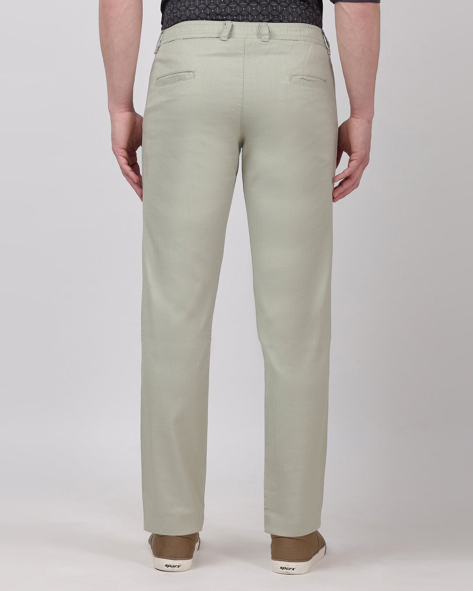 Green-comfortable-pants