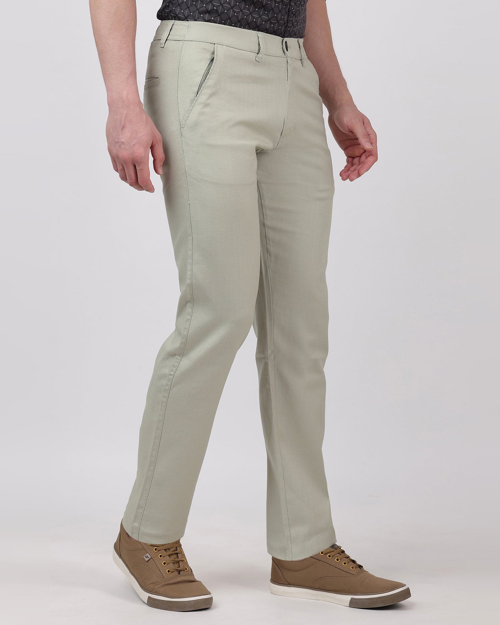 Green-comfortable-pants