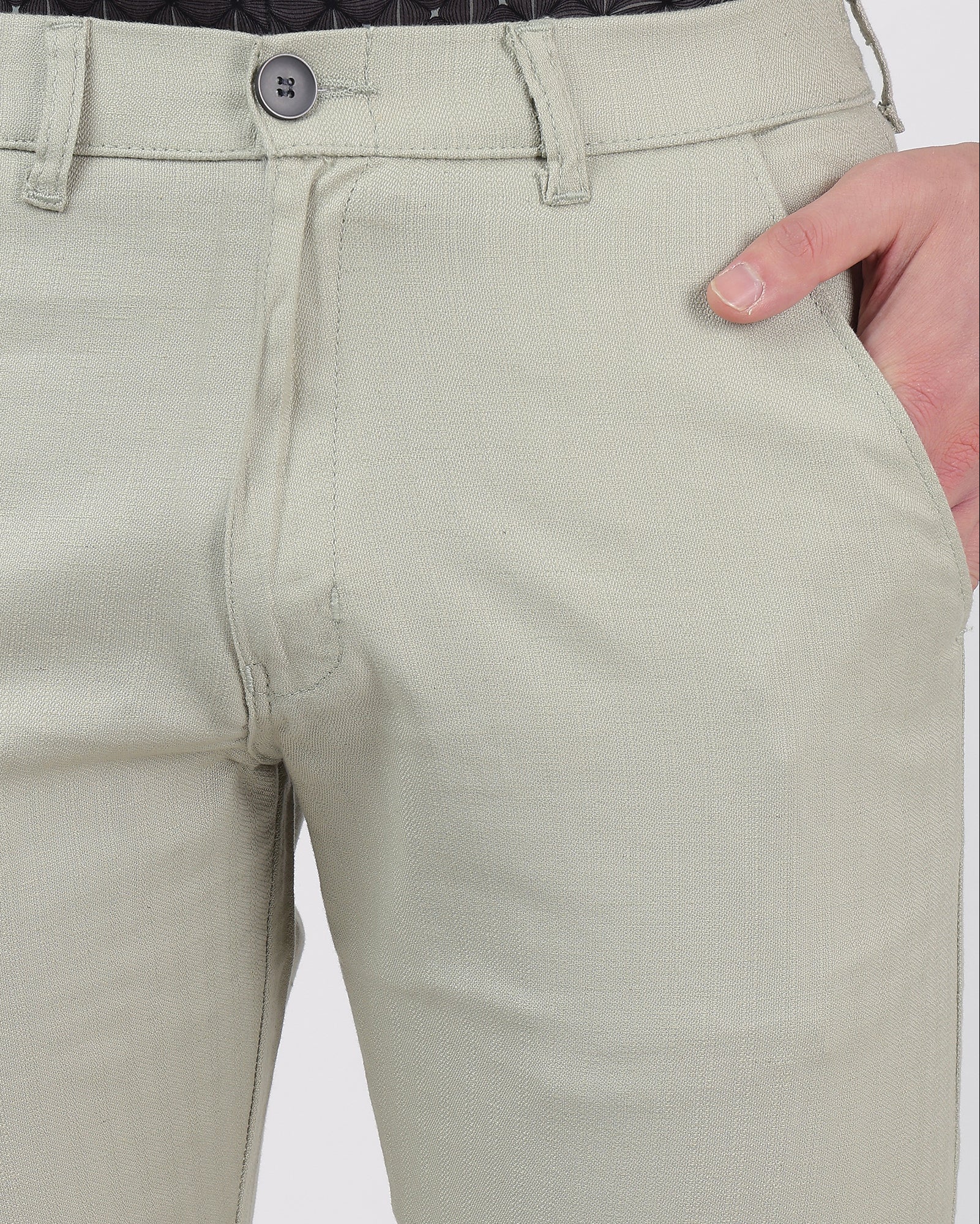 Green-comfortable-pants