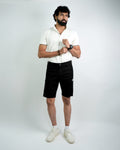 Cargo-Linen-Shorts-001-BLACK-1