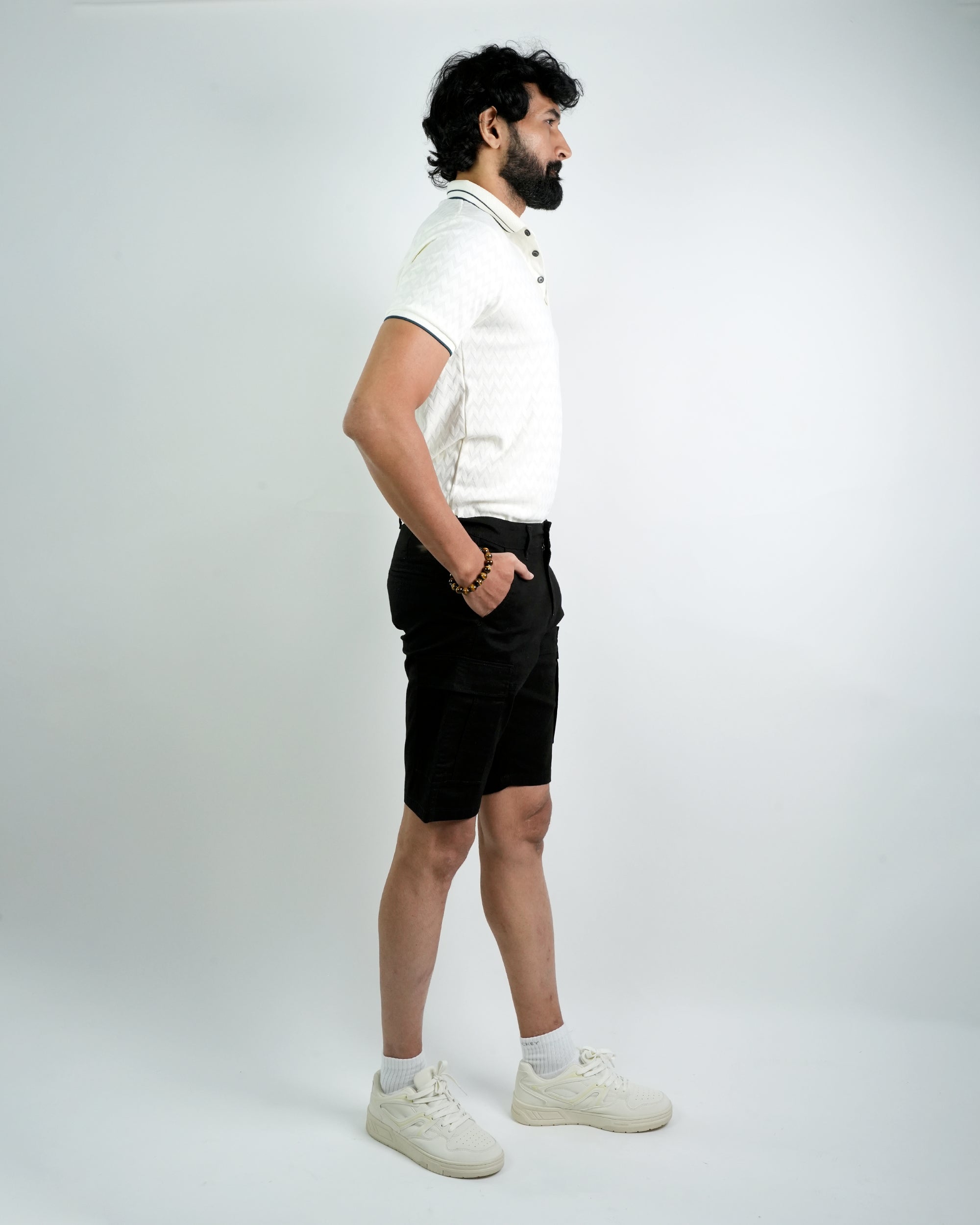 Cargo-Linen-Shorts-001-BLACK-2