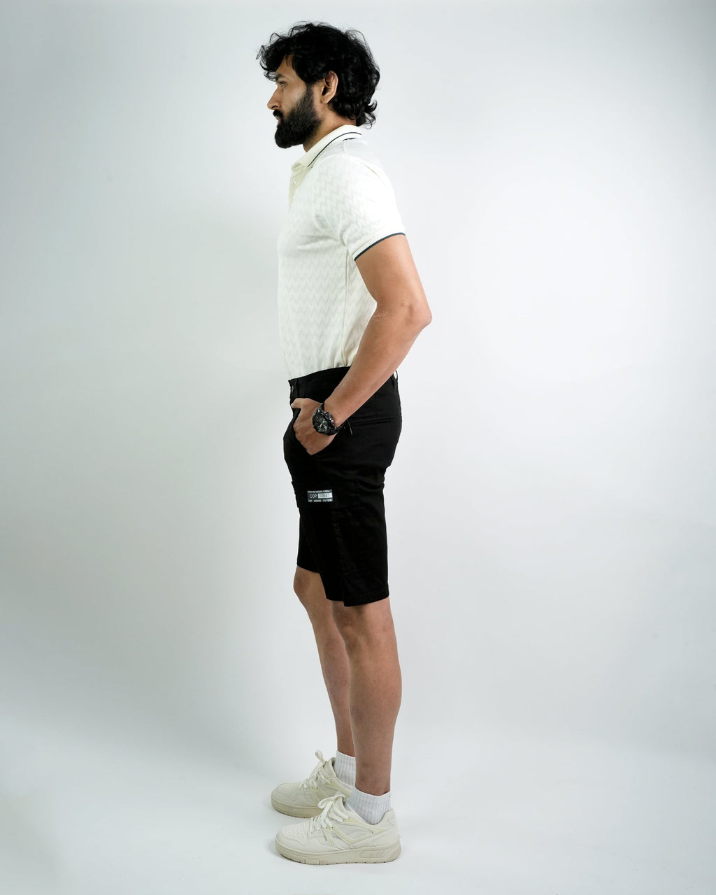 Cargo-Linen-Shorts-001-BLACK-4