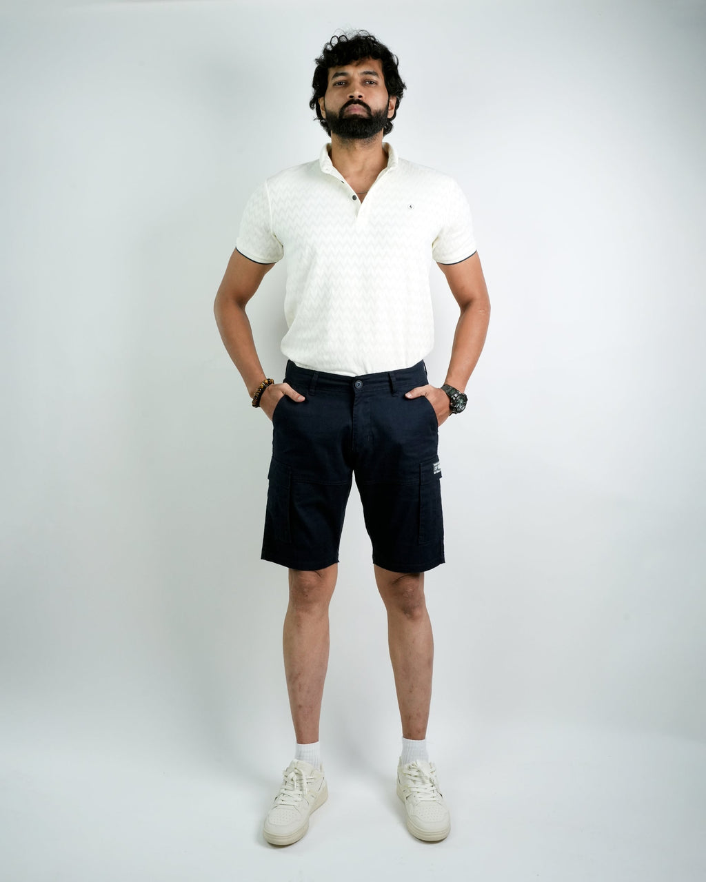 Cargo-Linen-Shorts-001-NAVY-1