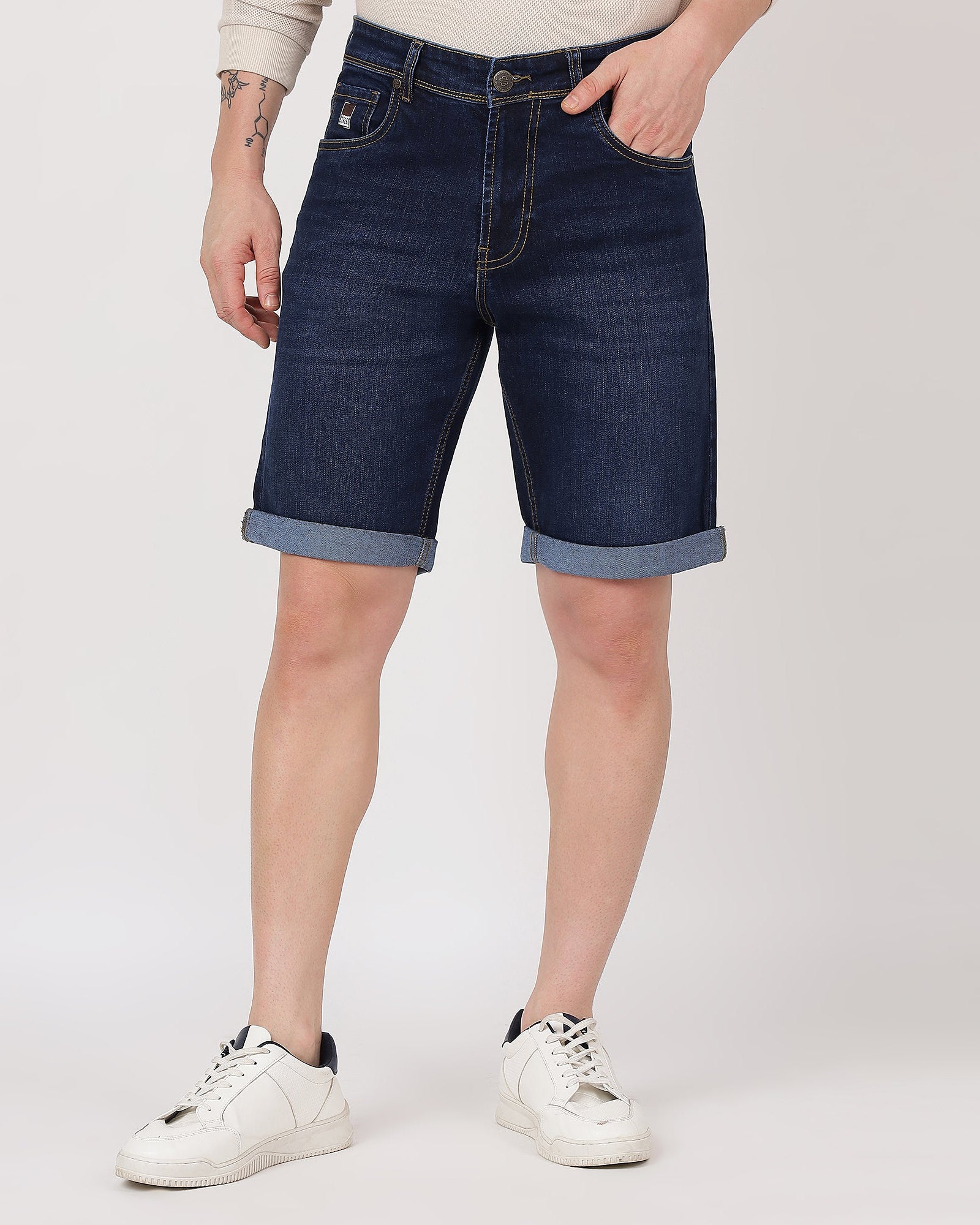 comfortable-denim-shorts