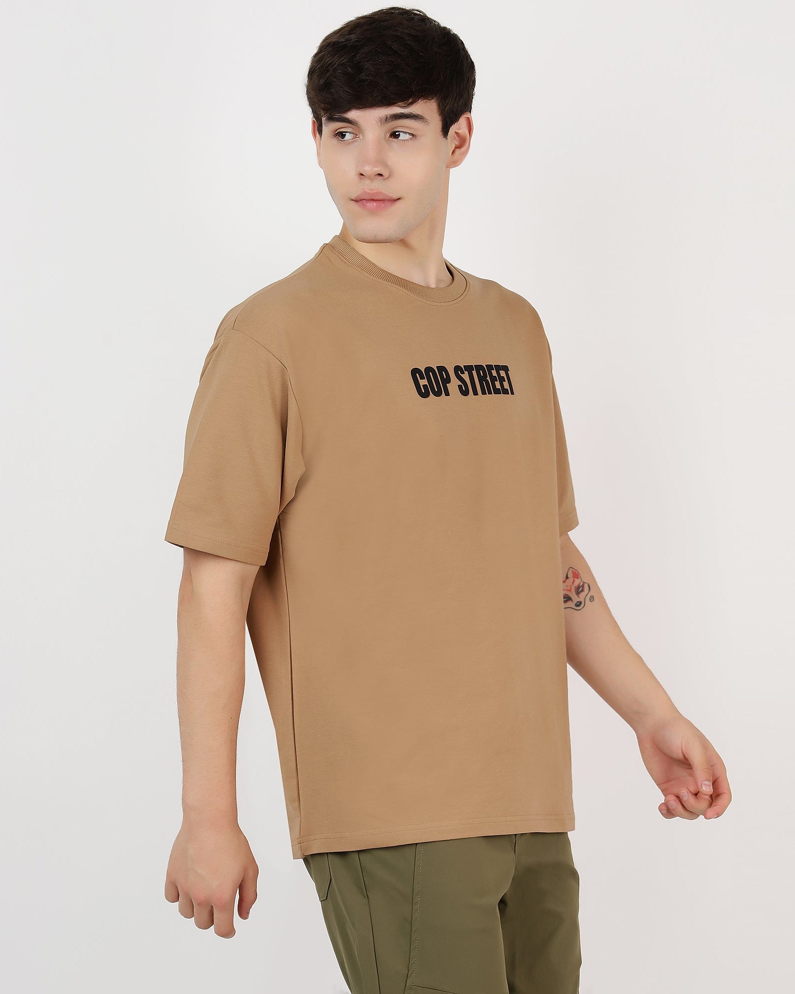 TShirt-001-Dk-Beige-2