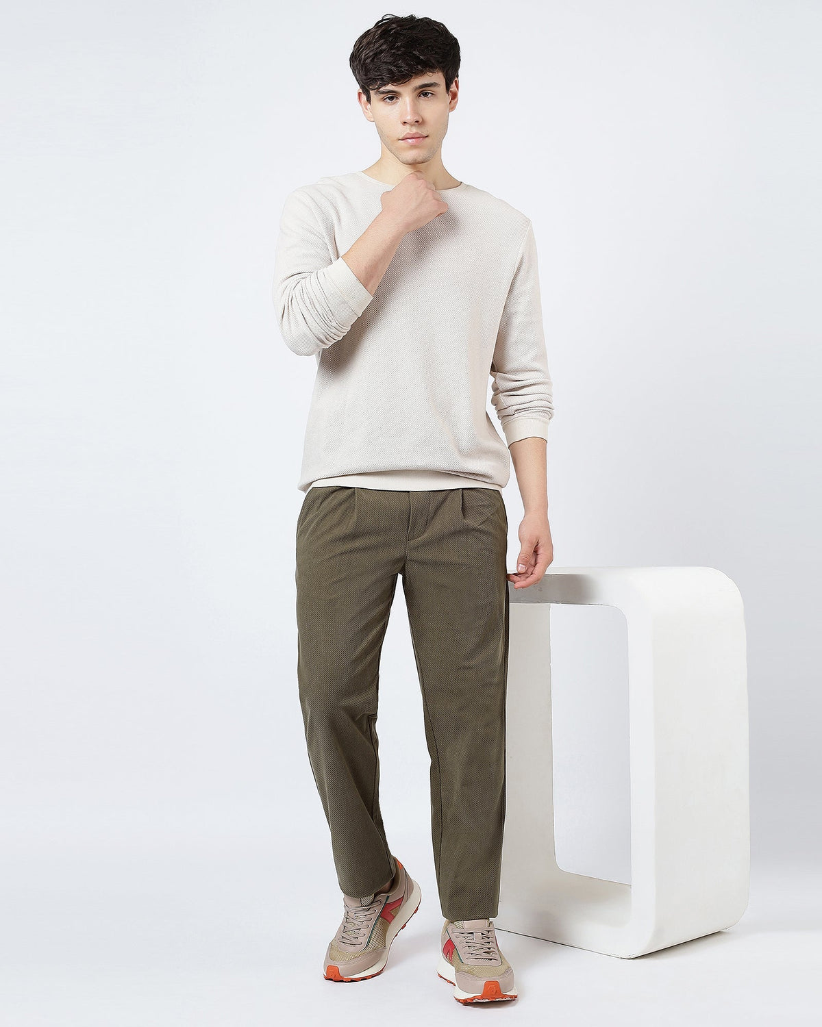 cargo jogger pants men	
