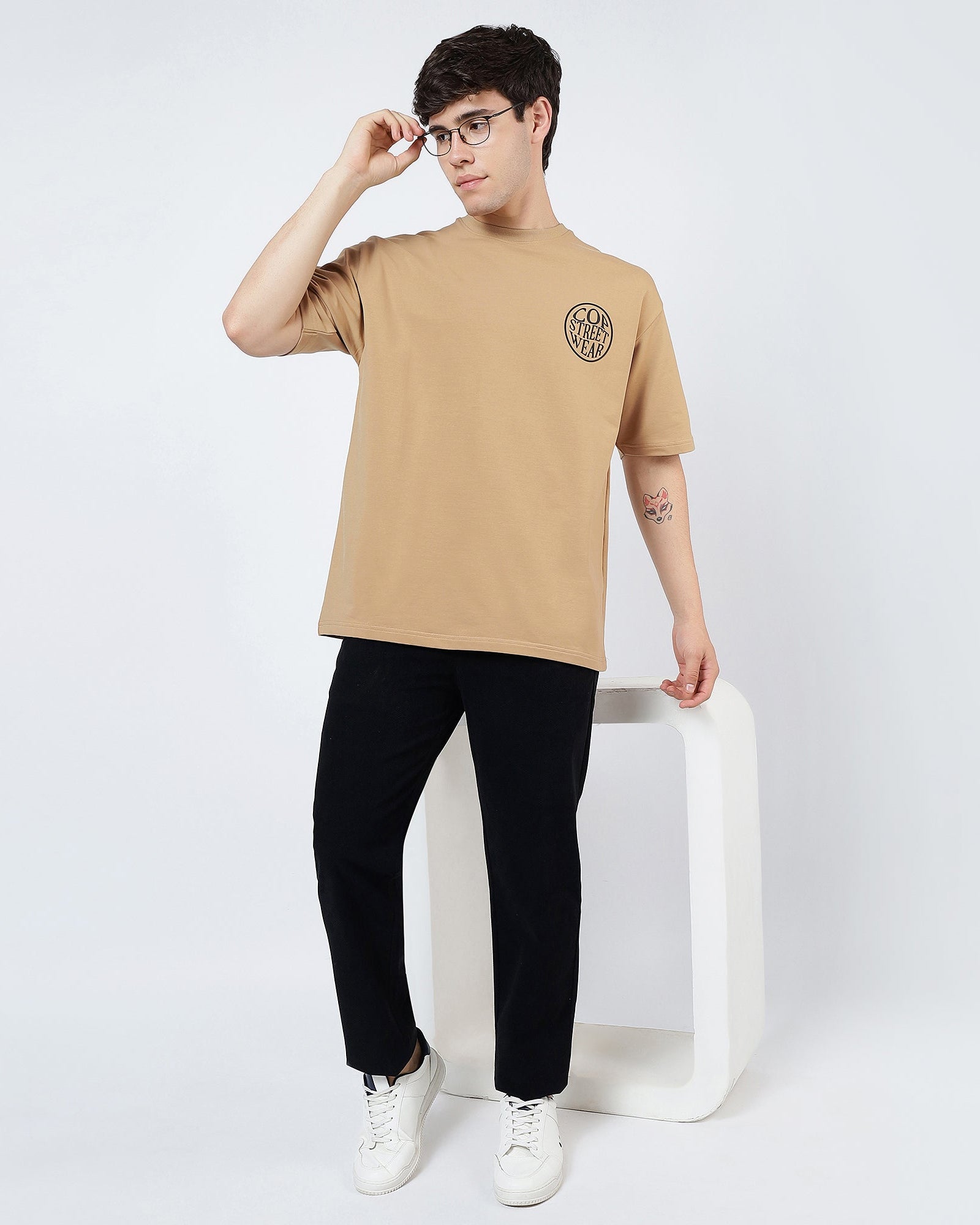 TShirt-002-Dk-Beige-1