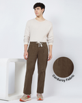 Corduroy Pants 001 [Brown]